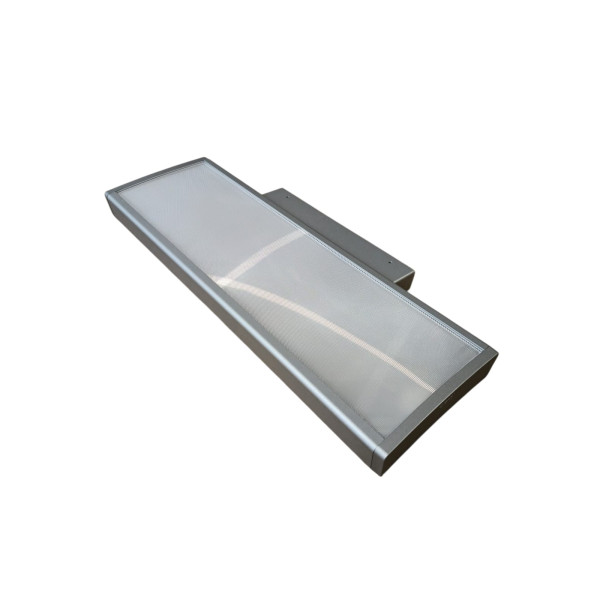 Iguzzini 5155 y leichte Wandleuchte grau micropris 2x80w tc-l elektr. l